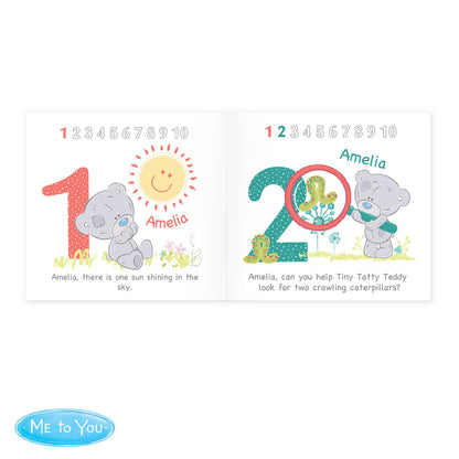 Personalised Tiny Tatty Teddy Learning Adventure Book