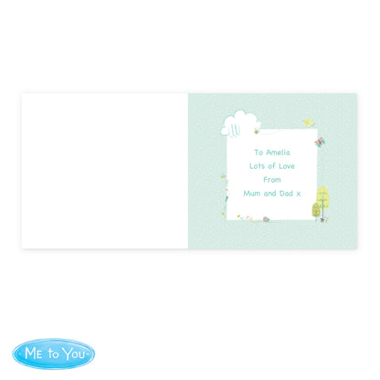 Personalised Tiny Tatty Teddy Learning Adventure Book