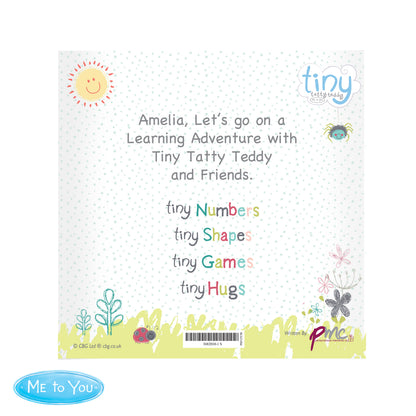 Personalised Tiny Tatty Teddy Learning Adventure Book