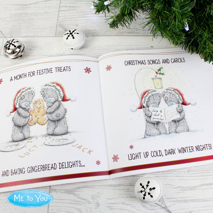 Personalised Me to You The One I Love at Christmas Poem Book