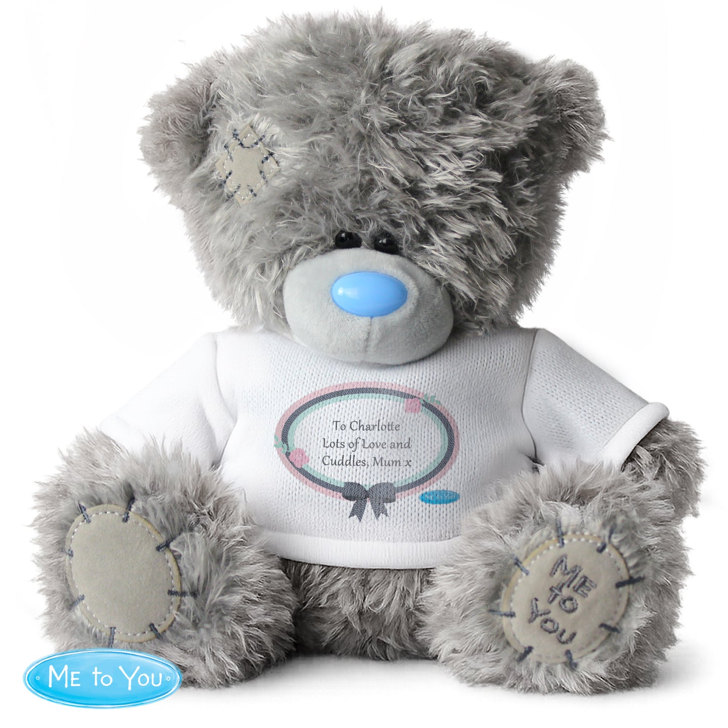 Personalised Me To You Bear Pastel Bow