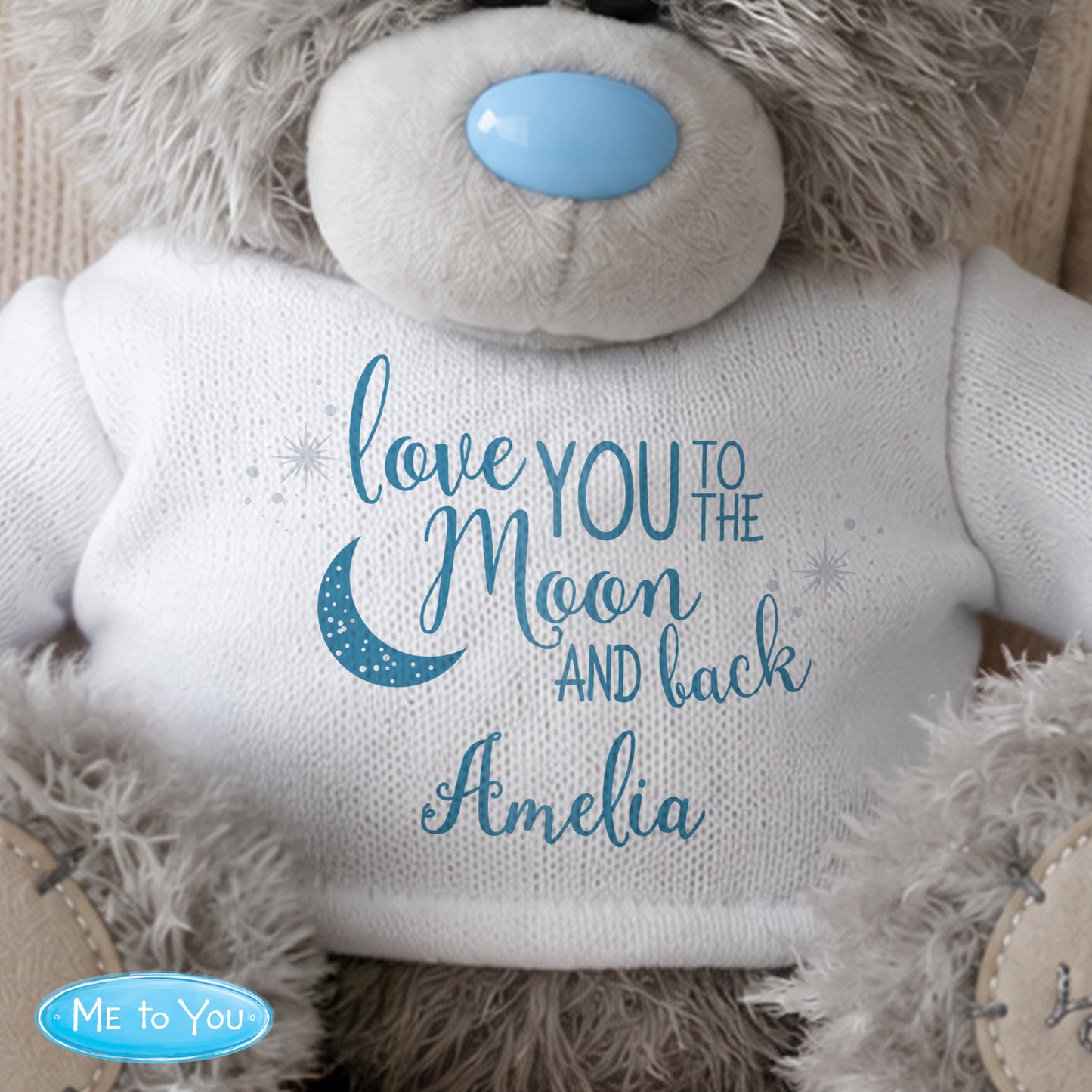 Personalised Me to You Bear To the Moon and Back