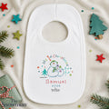 Personalised The Snowman My 1st Christmas Bib
