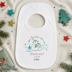 Personalised The Snowman My 1st Christmas Bib