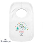 Personalised The Snowman My 1st Christmas Bib
