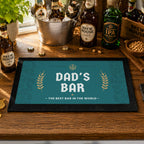 Personalised Beer Bar Mat