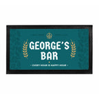 Personalised Beer Bar Mat