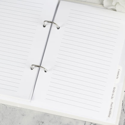 Personalised Our Greatest Adventure Wedding Planner