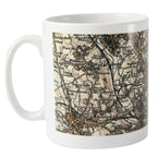 Personalised 1896 - 1904 Revised New Map Mug
