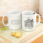 Personalised 1805 - 1874 Old Series Map Home Mug