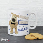 Personalised Boofle Male Wedding Mug
