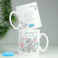 Personalised Me To You Pastel Floral Mug