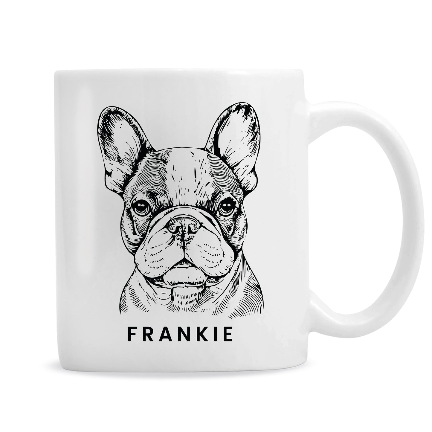 Personalised Dog Mug – Choose from 16 Dog Breeds | Custom Name & Message