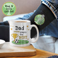 Personalised Simply The Best Mug & Socks Set