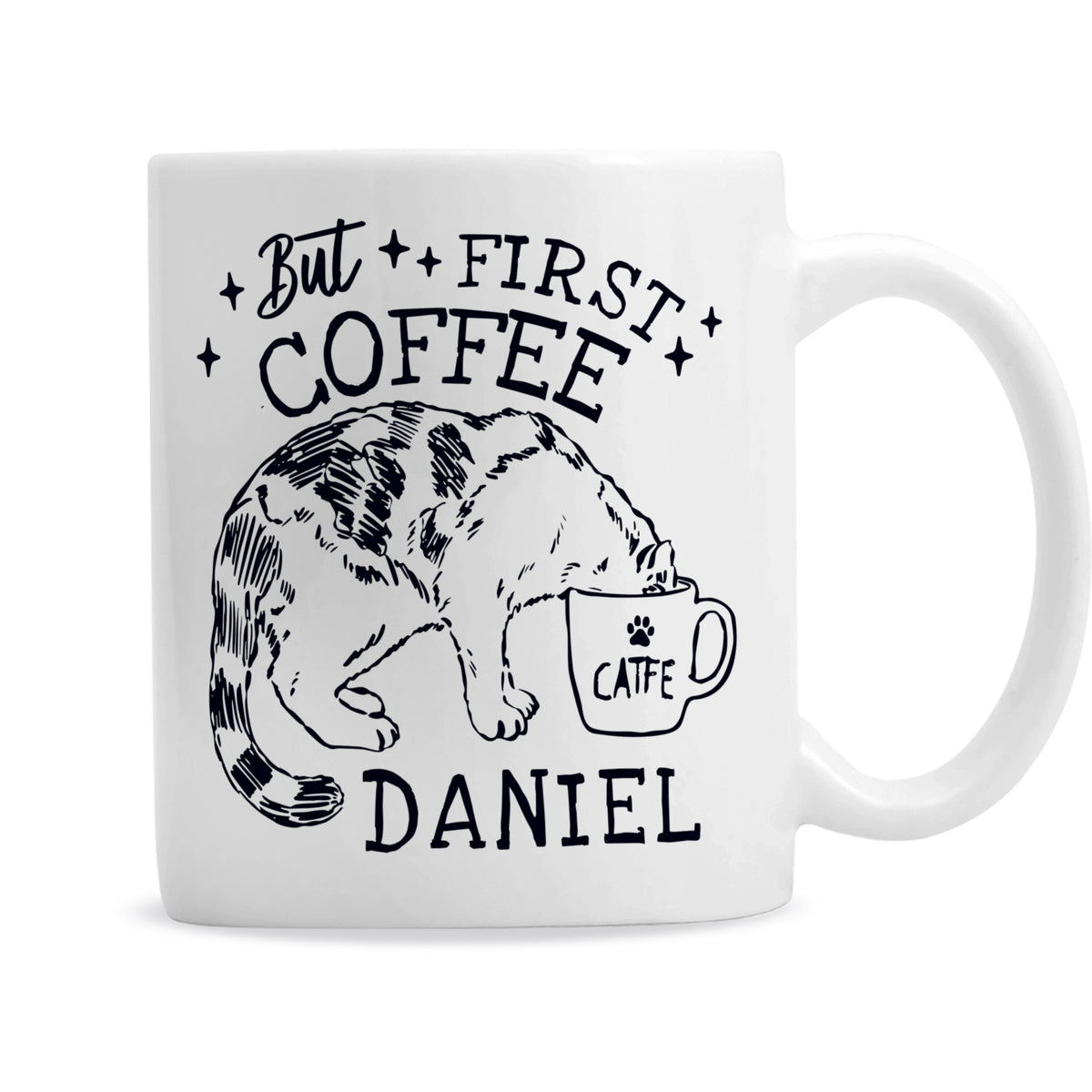 Personalised But First Coffee Mug