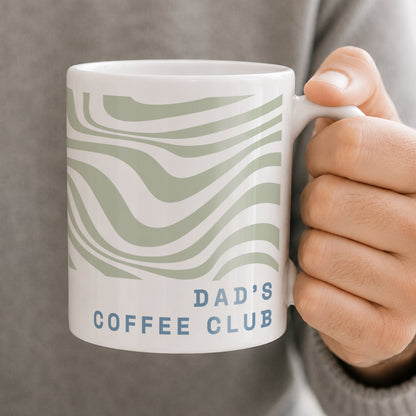 Personalised Pattern Striped Mug