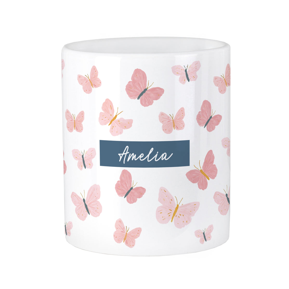Personalised Butterfly Storage Pot