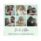 Personalised Photo Upload Glass Chopping Board