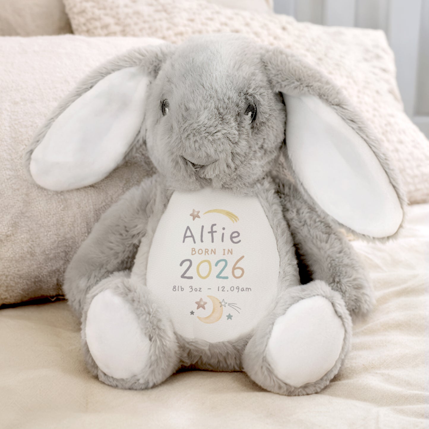 Personalised Born In Bunny