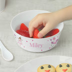 Personalised Fairy Princess Bowl