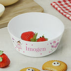 Personalised Fairy Princess Bowl