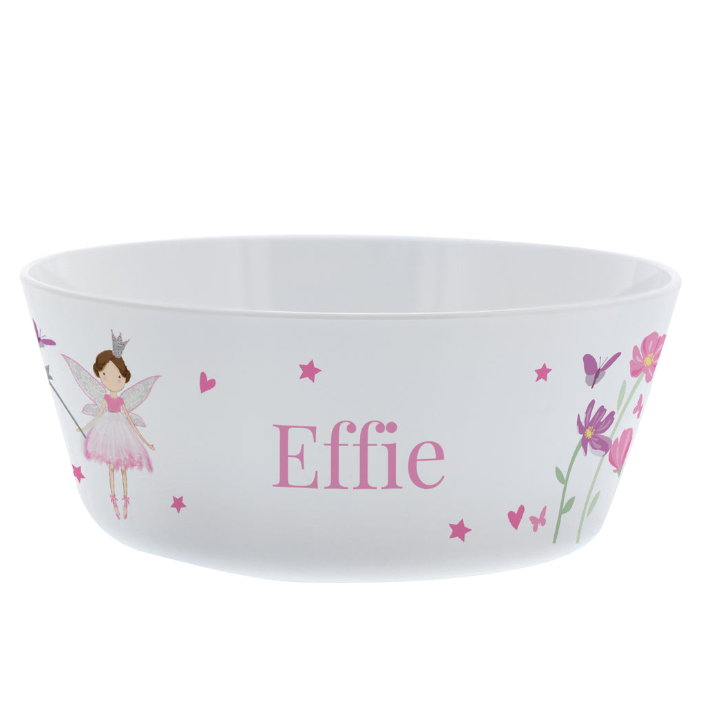 Personalised Fairy Princess Bowl