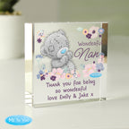 Personalised Me to You Wonderful Nan Crystal Token