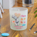 Personalised Me to You Flowery Jar Candle