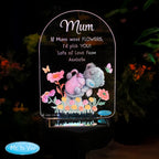 Personalised Me to You Garden LED Solar Light