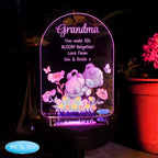Personalised Me to You Garden LED Solar Light