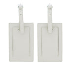 Personalised Lifetime of Adventures Couples Leather Luggage Tags
