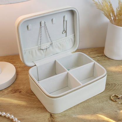 Personalised Leatherette Jewellery Box