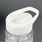 Personalised Pink Hydration Tracker Water Bottle