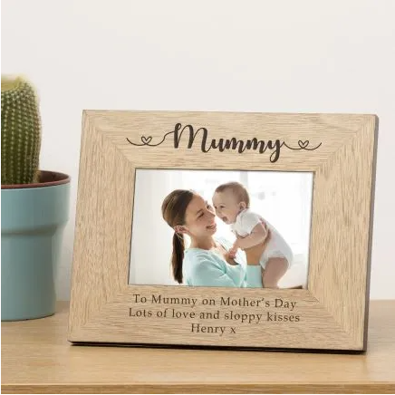Personalised Mummy photo frame