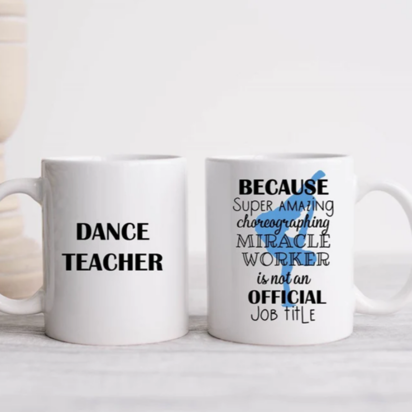 Street Dance teacher appreciation mug, Street Dance teacher gift, Dance teacher mug, Dance gift, Urban dance teacher present