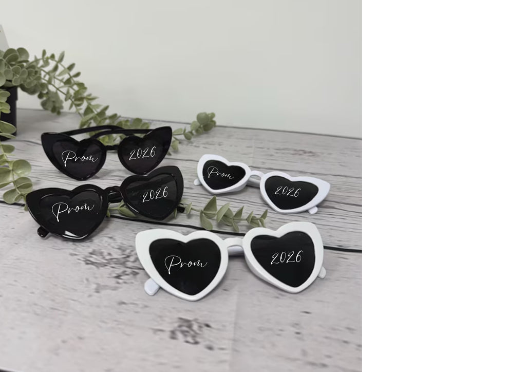 Personalised Prom 2026 gift set