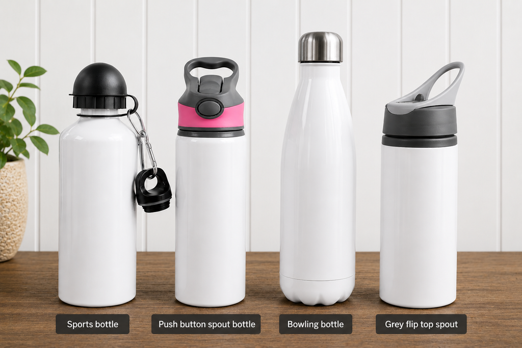 Personalised Ballerina lunch bag and water bottle gift set