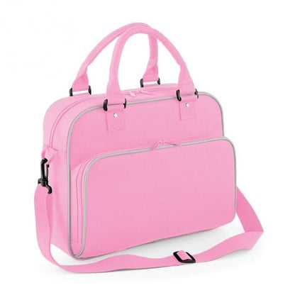 Personalised ballet slippers dance/ballet bag - choice of 4 bag colours