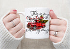 This is my Christmas movie watching mug