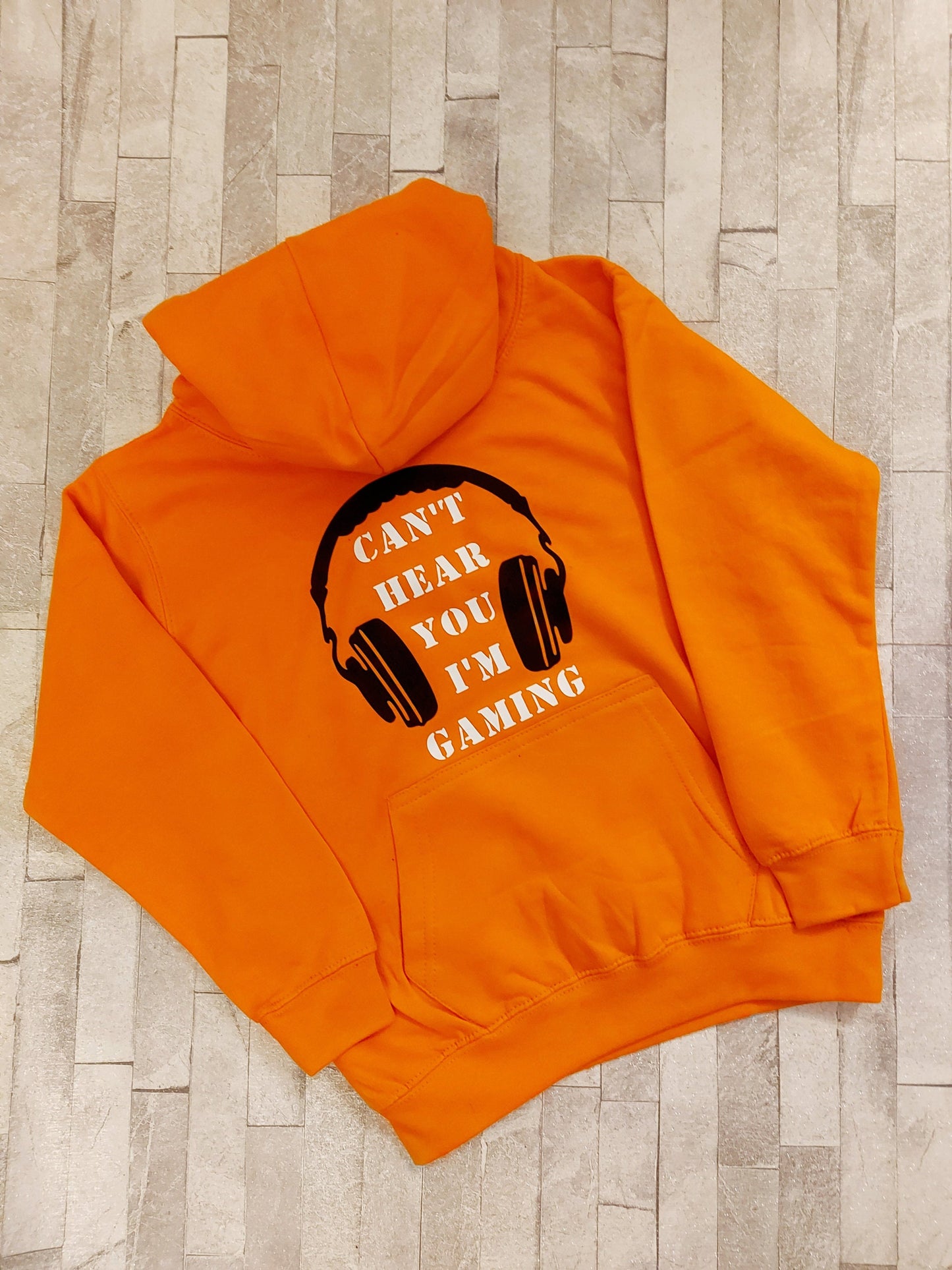 Can't hear you I'm Gaming hoodie