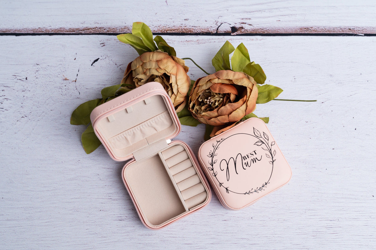 Best Mum Jewellery Box, jewelry , Mothers Day Gift, Travel Jewellery Case, Gift for Mum,  jewellery storage, mum gift, Trinket box