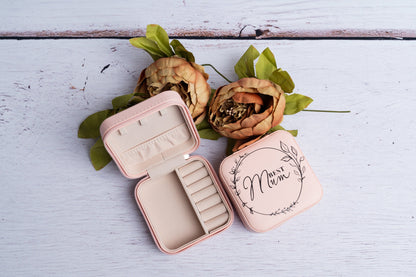 Best Mum Jewellery Box, jewelry , Mothers Day Gift, Travel Jewellery Case, Gift for Mum,  jewellery storage, mum gift, Trinket box