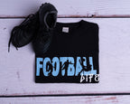 personalised Football Life T-Shirt: Trendy Graphic Tee