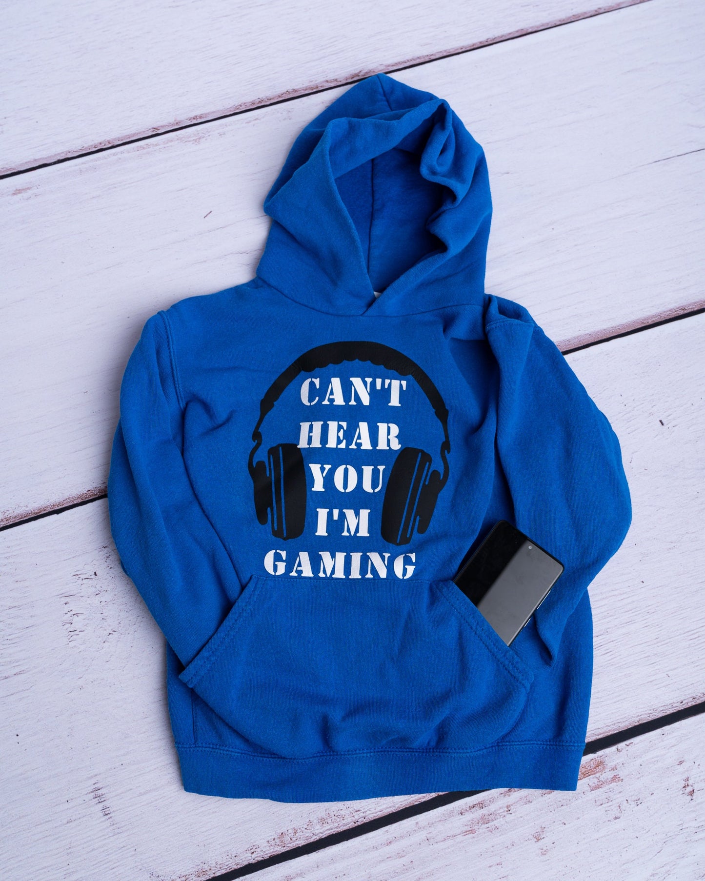 Can't hear you I'm Gaming hoodie