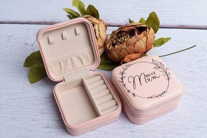 Best Mum Jewellery Box, jewelry , Mothers Day Gift, Travel Jewellery Case, Gift for Mum,  jewellery storage, mum gift, Trinket box