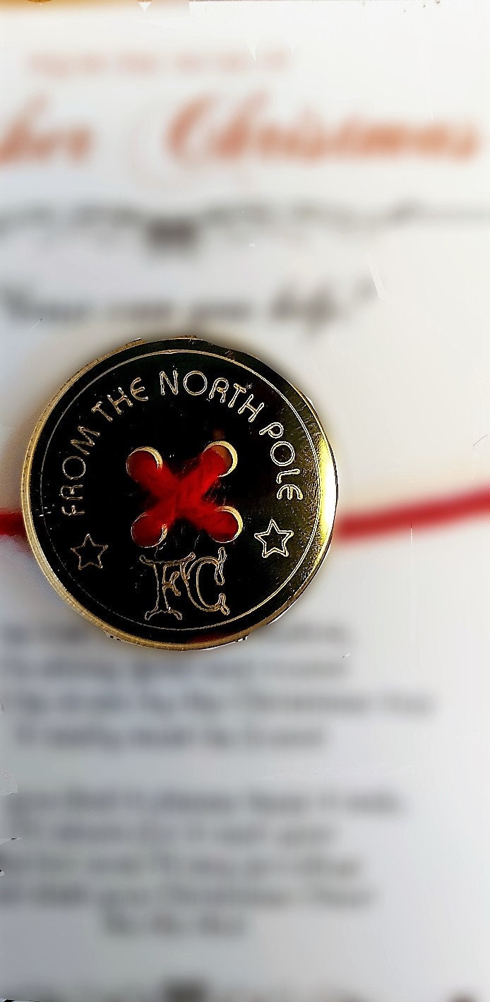 Father Christmas /Santa's Lost Button