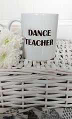 Street Dance Teacher Mug: Choreographer Gift