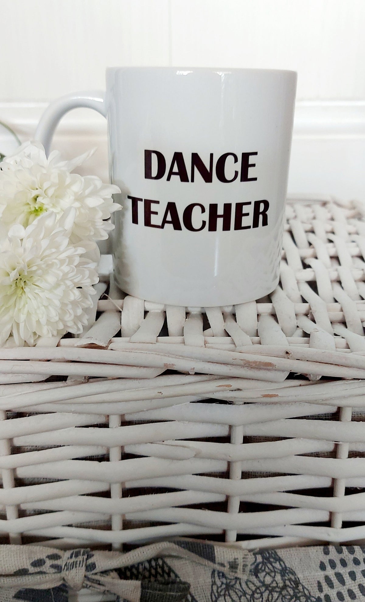 Street Dance Teacher Mug: Choreographer Gift
