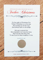 Father Christmas/Santa's Nice List scratchcard