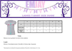 Naughty Forty, 40th birthday t-shirt, Birthday t-shirt for a 40 year old